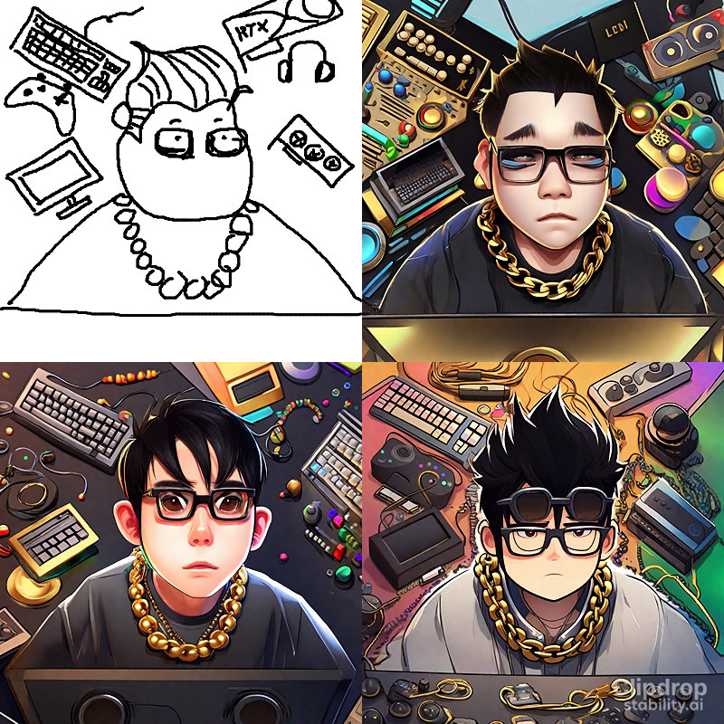 x